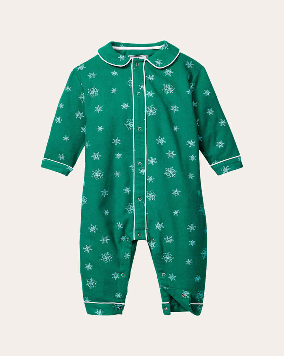 Girl's Cambridge Emerald Wonderland Coverall, Size Newbor